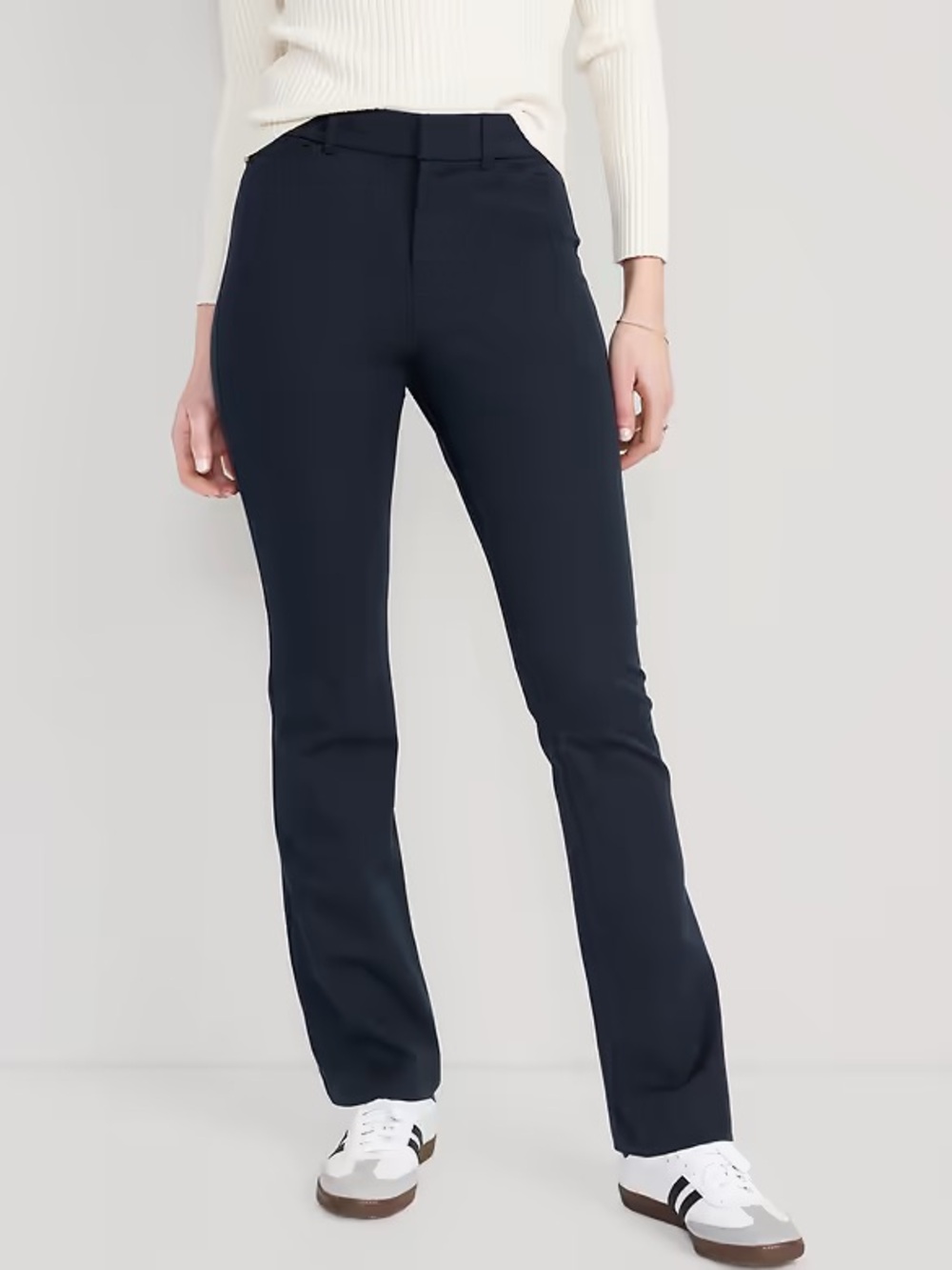 Old Navy Pixie Flare Pants Black Size 10